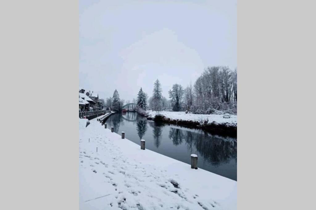 Le Portougais, chalet à Chanaz, la petite Venise savoyarde Esterno foto