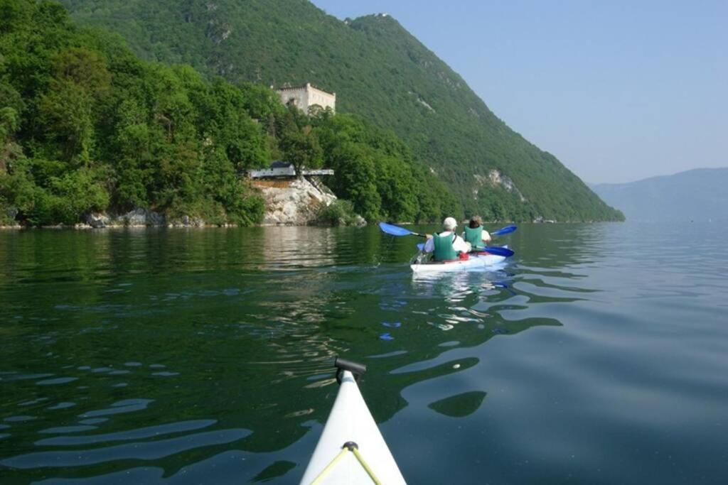 Le Portougais, chalet à Chanaz, la petite Venise savoyarde Esterno foto