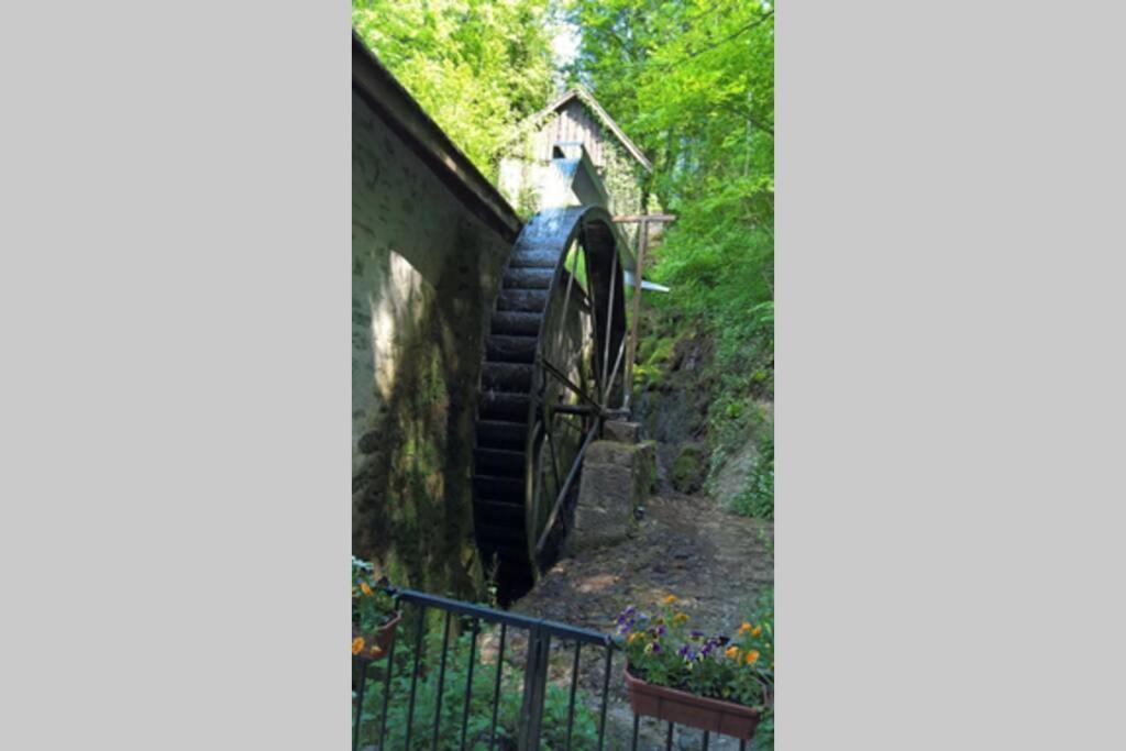 Le Portougais, chalet à Chanaz, la petite Venise savoyarde Esterno foto